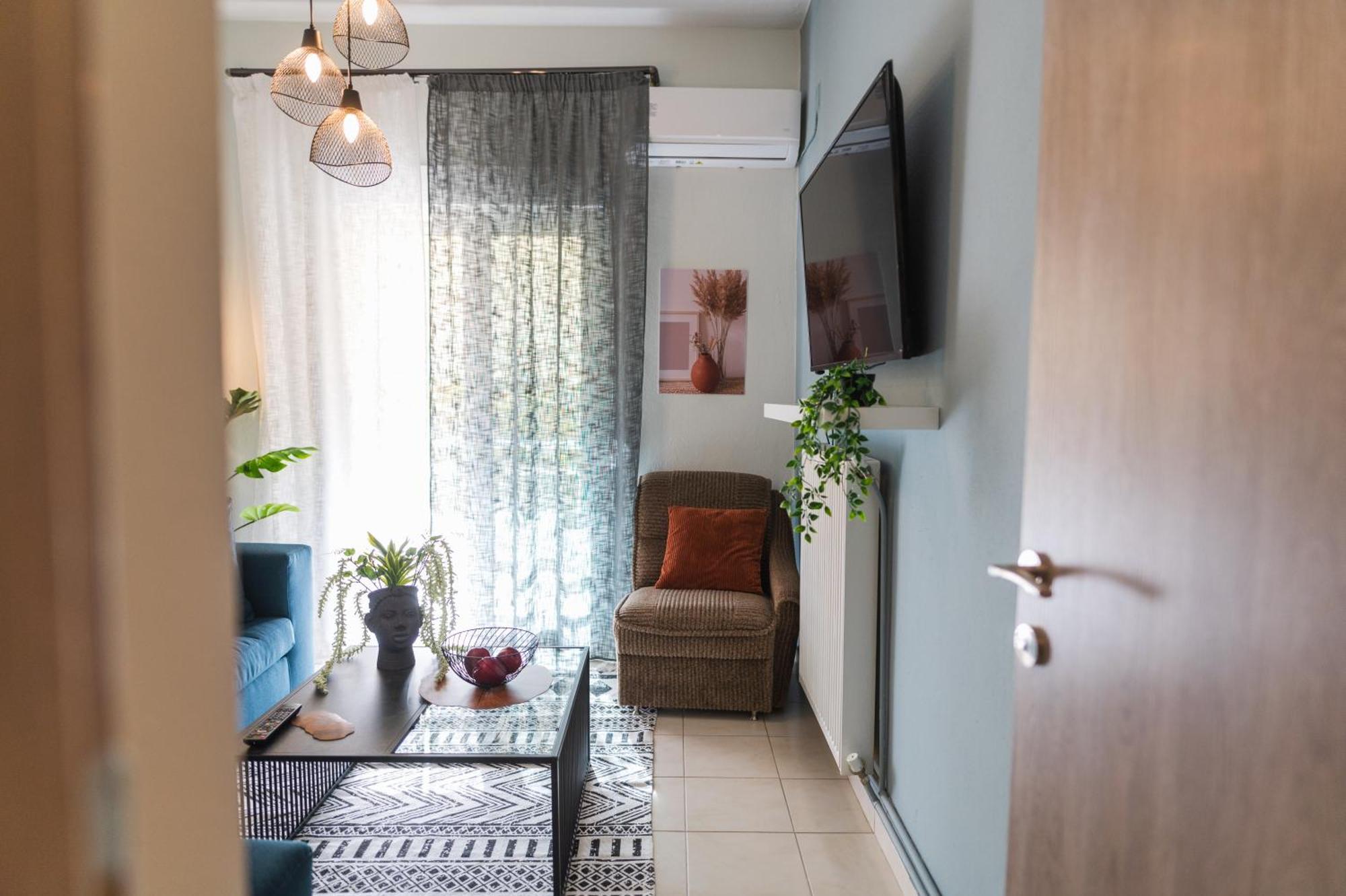 Mystic Ocean Suite By Heaven'S Hall Luxury Suites Alexandroupoli Eksteriør billede
